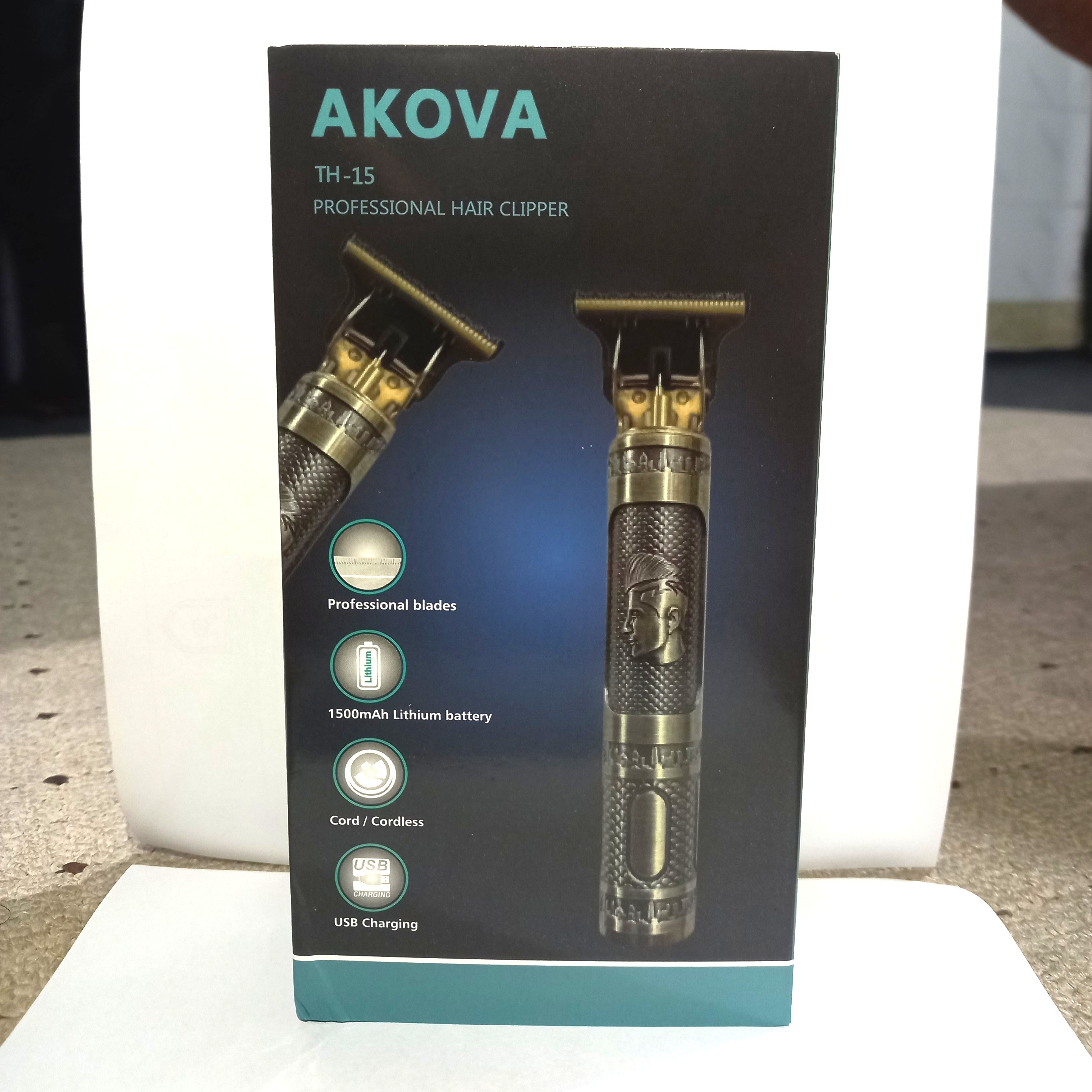 ماشین اصلاح خط زن AKOVA مدل TH-15