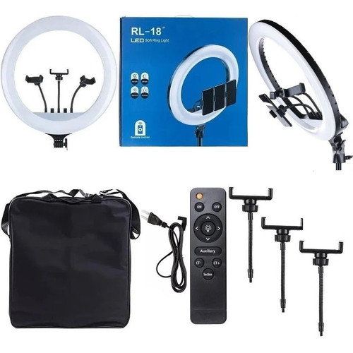 رینگ لایت RL-18 به همراه پایه (اصلی)