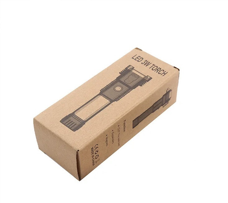 چراغ قوه دستی مدل 8 کاره led torch