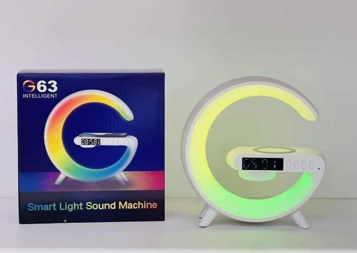 اسپیکر بلوتوثی و شارژر وایرلس مدل G63