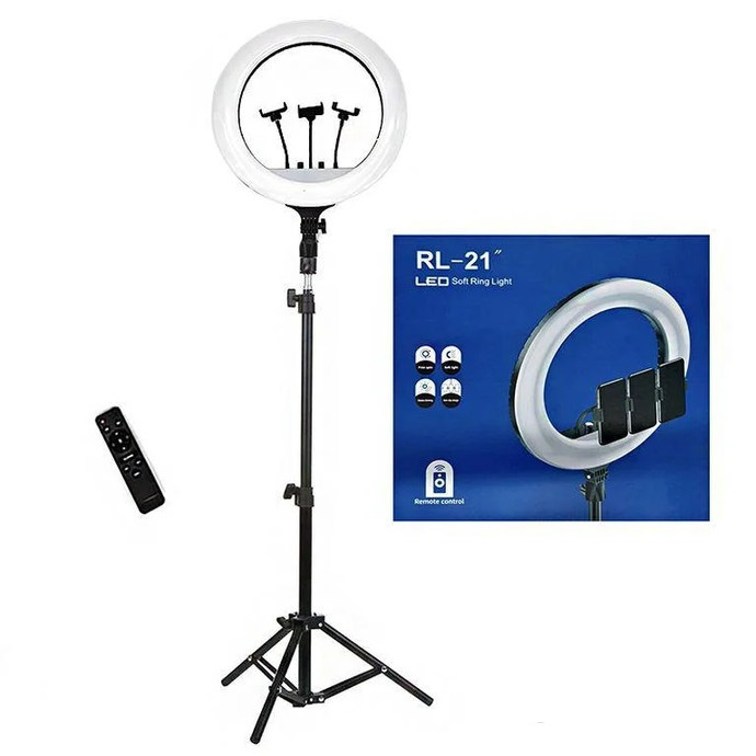رینگ لایت RL-21 به همراه پایه (اصلی)