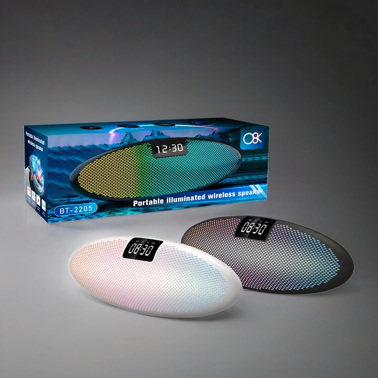 اسپیکر بلوتوثی قابل حمل OK مدل BT-2205