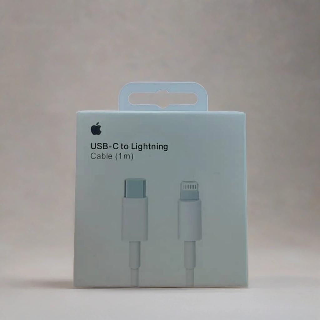 کابل تبدیل USB-C به لایتنینگ مدل A2561 اصلی