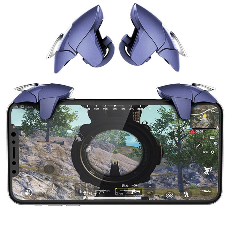 دسته بازی موبایل CH-5 Blue Shark