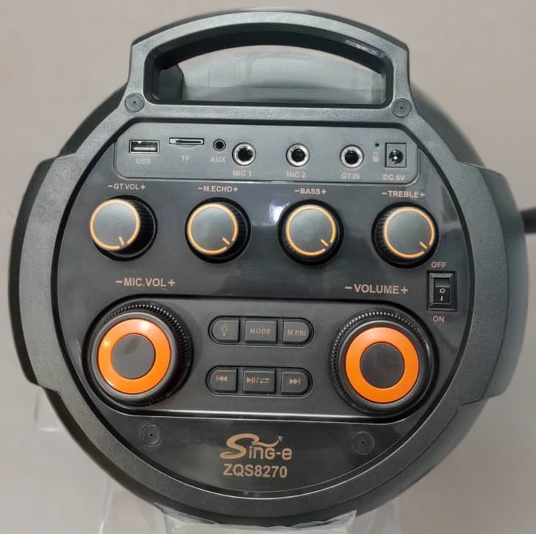 اسپیکر بلوتوثی قابل حمل ZQS-8270