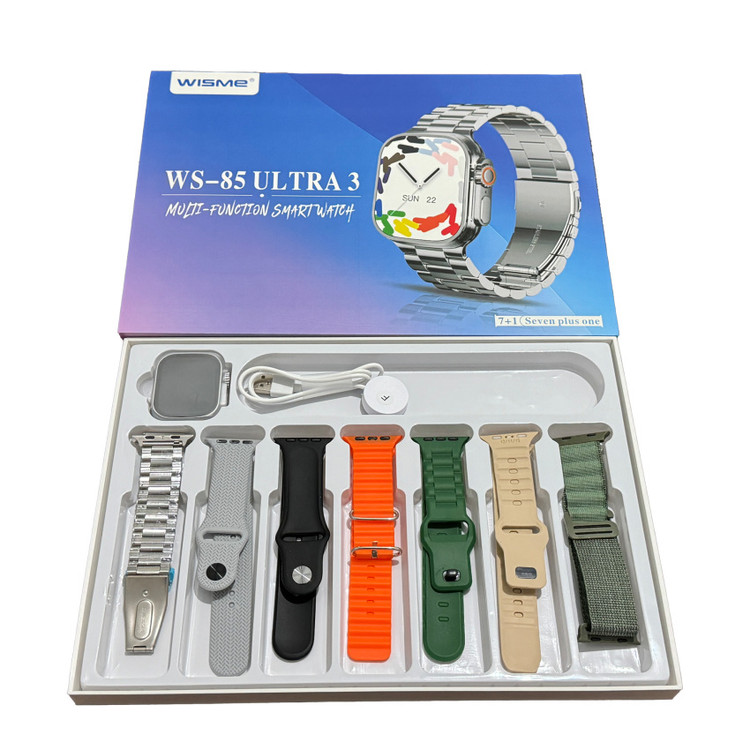 ساعت هوشمند WISME مدل WS-85 ULTRA3