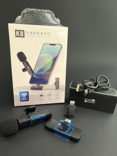 میکروفون یقه ای K8
