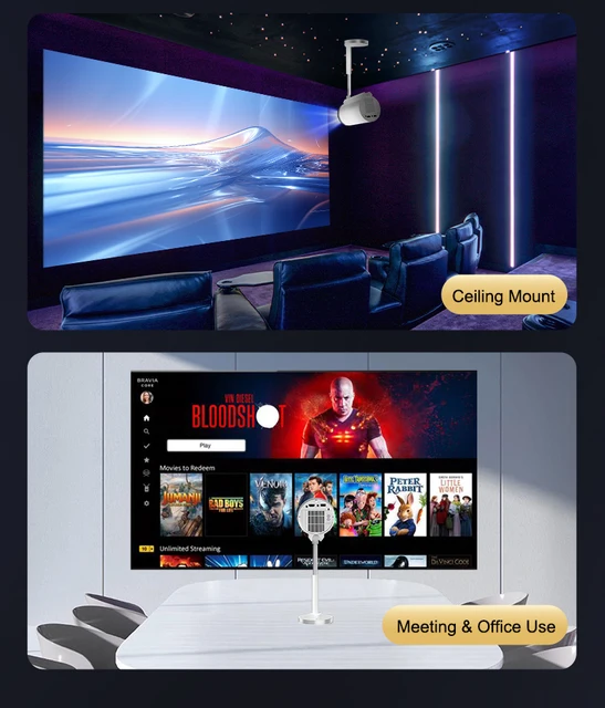 ویدئو پروژکتور LED مدل TS-7