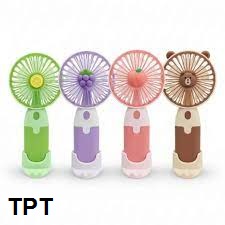 پنکه دستی شارژی BUYTITI مدل FAN-MINI04