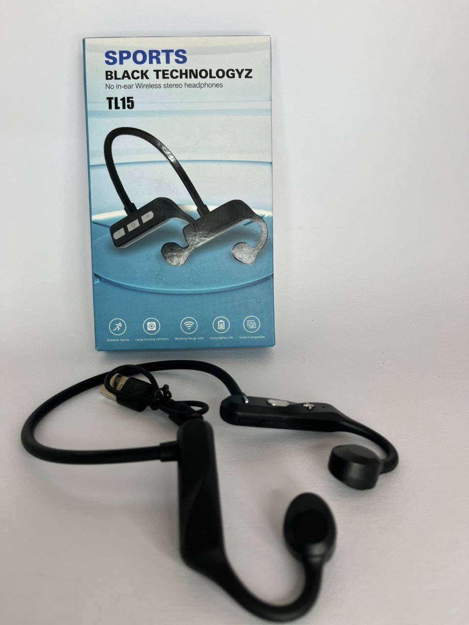 هندزفری بلوتوثی گردنی القایی مدل TL15