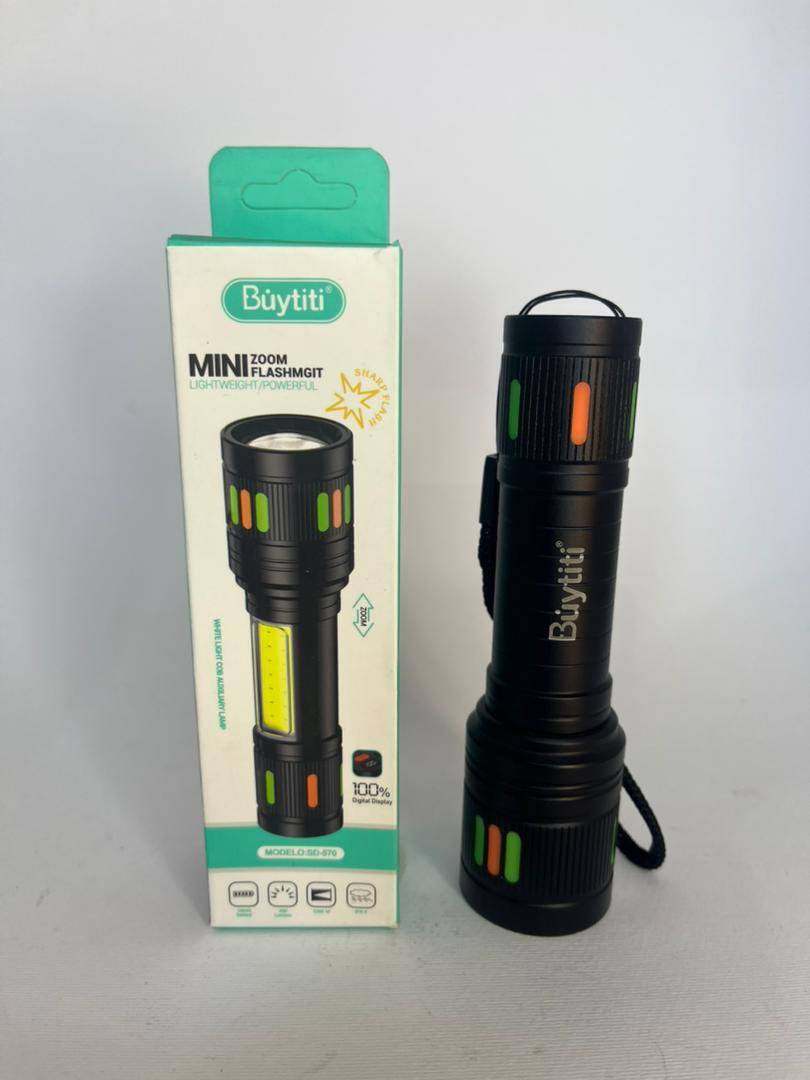 چراغ قوه شارژی BUYTITI  مدل SD-570