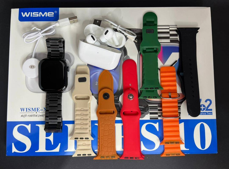 پک ساعت هوشمند و ایرپاد WISME مدل WISME-X15
