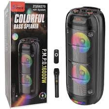 اسپیکر بلوتوثی قابل حمل ZQS-8270