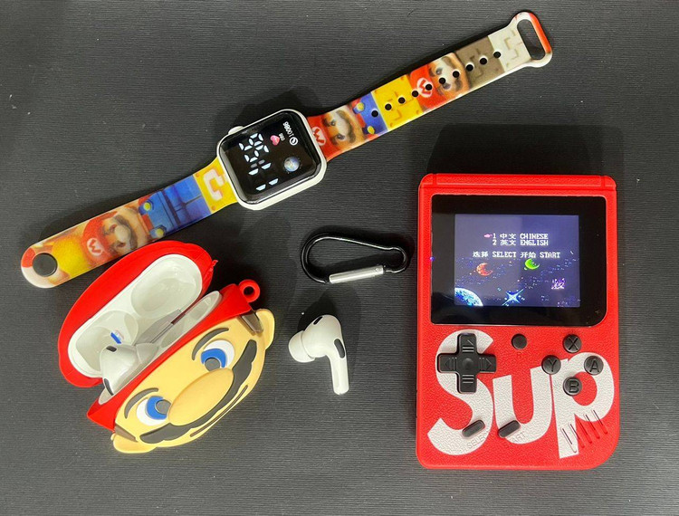 پک ساعت ، ایرپاد و ساپ گیم مدل GT-65