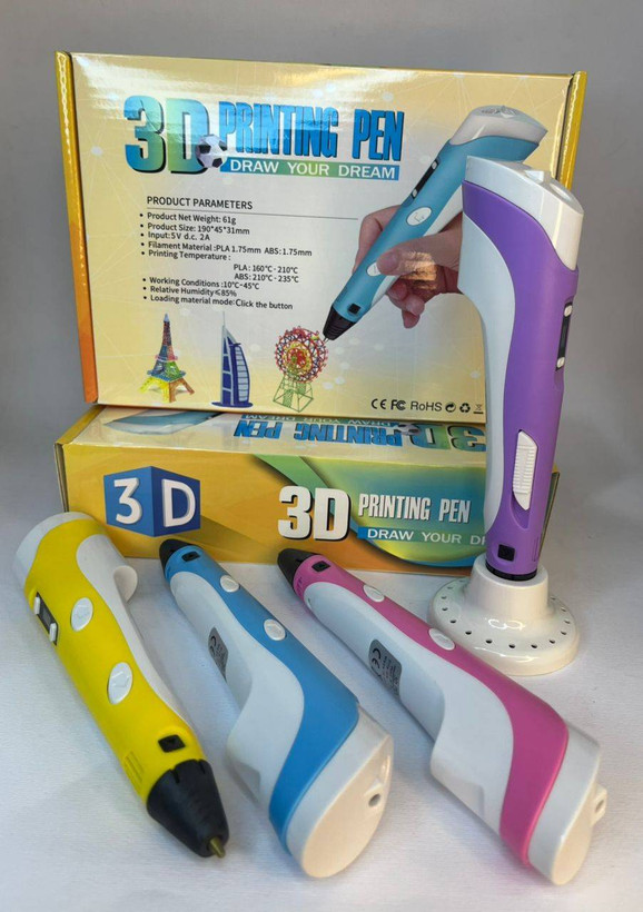 قلم سه بعدی 3D PEN-2 مجهز به نمایشگر