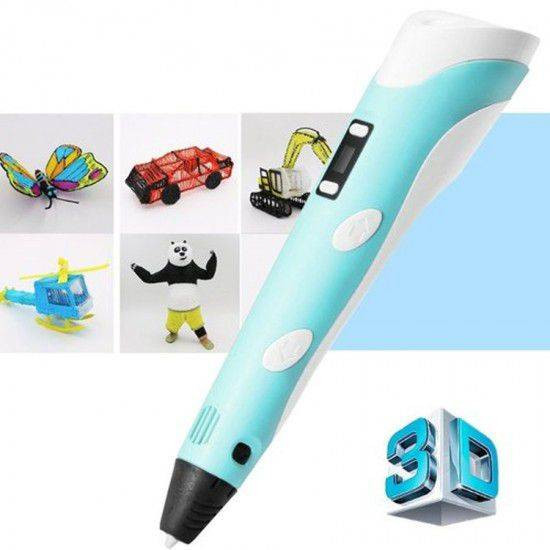 قلم سه بعدی 3D PEN-2 مجهز به نمایشگر