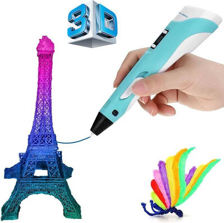 قلم سه بعدی 3D PEN-2 مجهز به نمایشگر