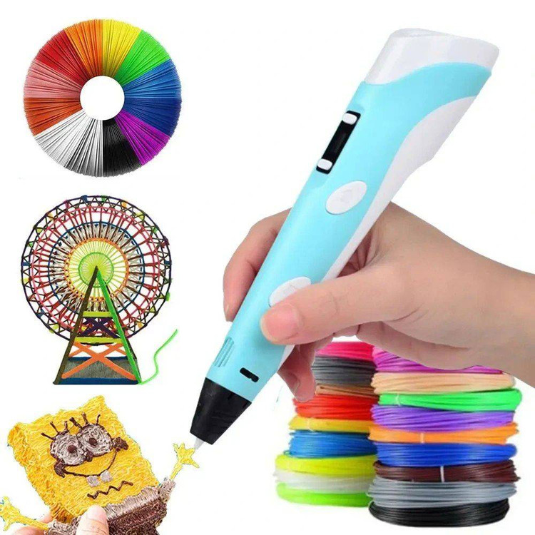 قلم سه بعدی 3D PEN-2 مجهز به نمایشگر