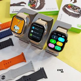 ساعت هوشمند KEQIWEAR مدل KW2 MAX