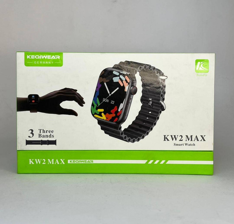 ساعت هوشمند KEQIWEAR مدل KW2 MAX