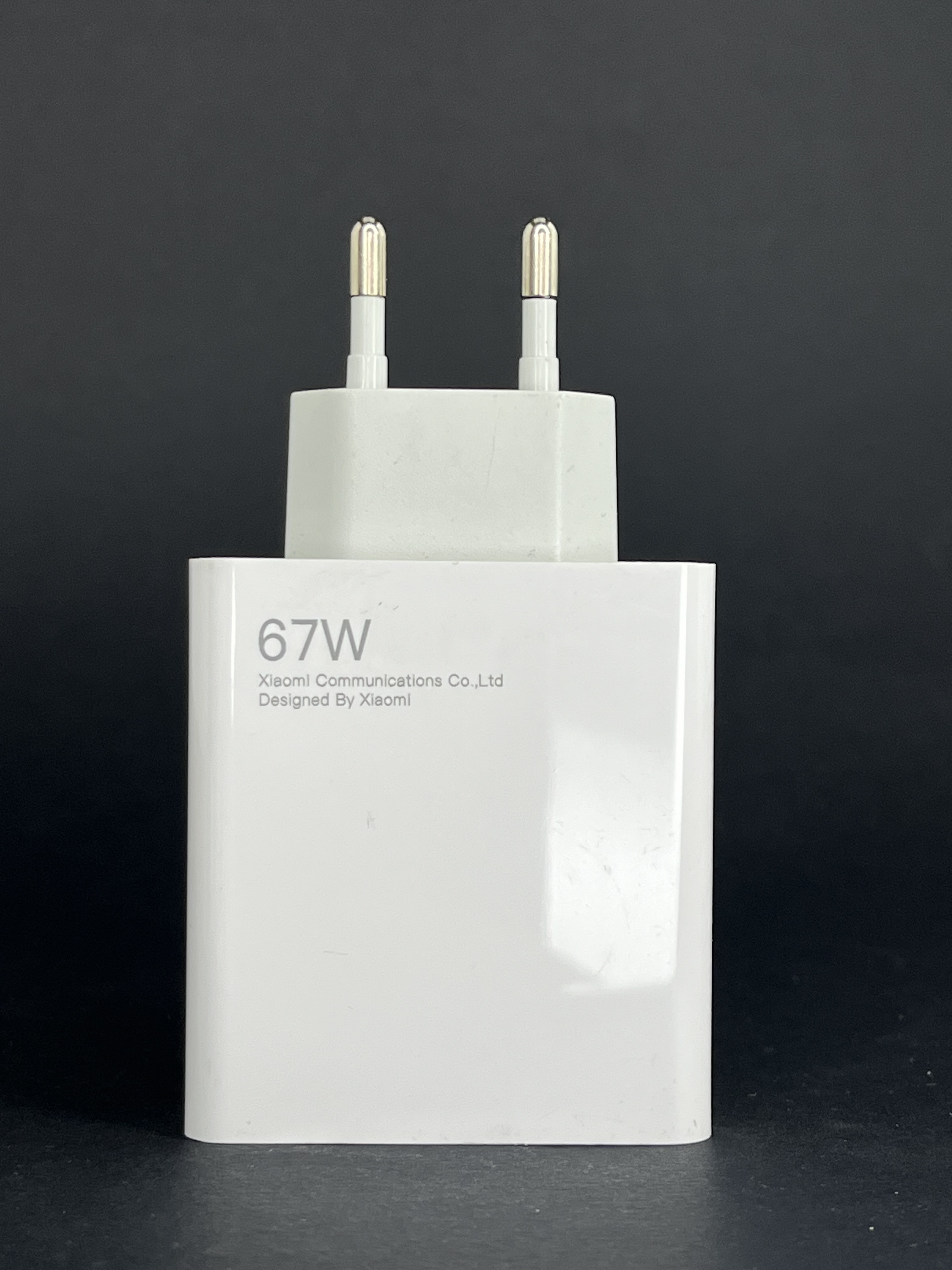 شارژر دیواری شیائومی 67W مدل MDY-12-EZ اورجینال