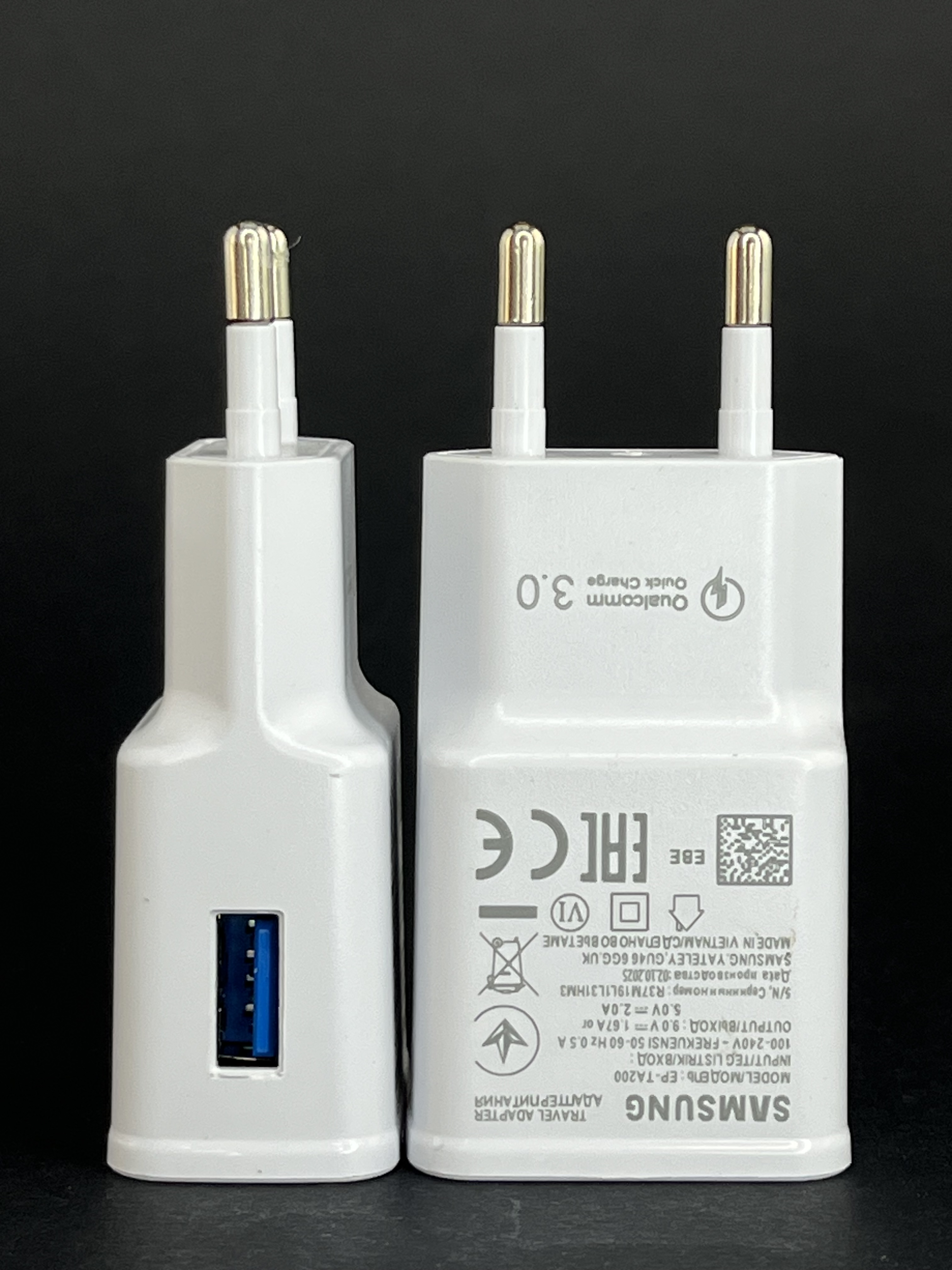 شارژر دیواری سامسونگ فست شارژ 5V-2A اصلی