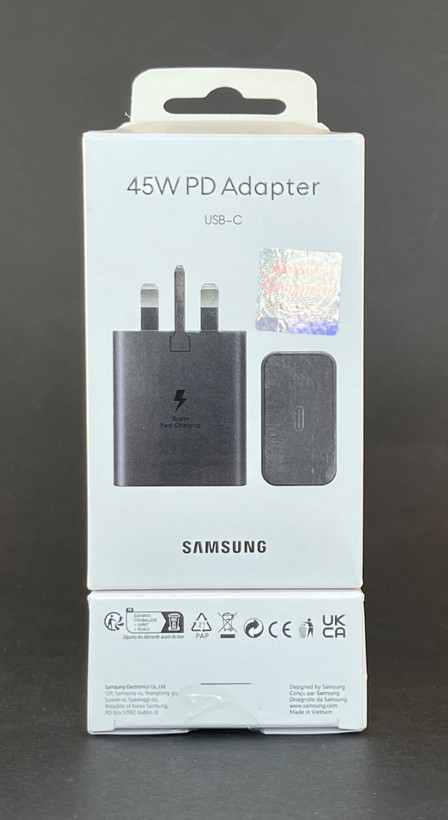 شارژر دیواری 45 وات سامسونگ مدل EP-T4510 اورجینال