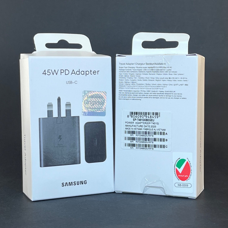 شارژر دیواری 45 وات سامسونگ مدل EP-T4510 اورجینال