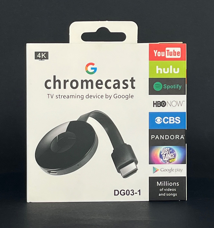 دانگل HDMI کرومکست Chromecast ۴K مدل DG03-1 اصلی