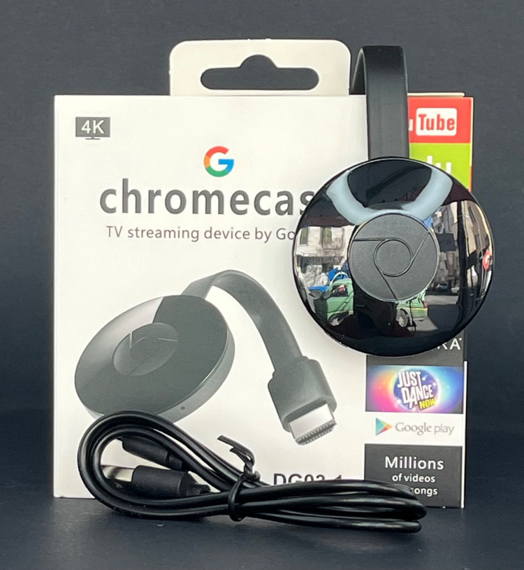 دانگل HDMI کرومکست Chromecast ۴K مدل DG03-1 اصلی