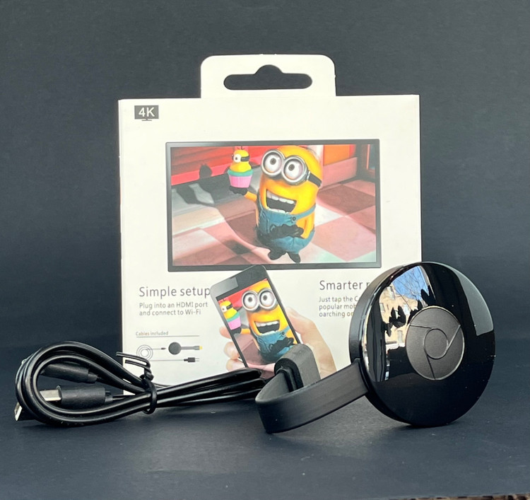 دانگل HDMI کرومکست Chromecast ۴K مدل DG03-1 اصلی