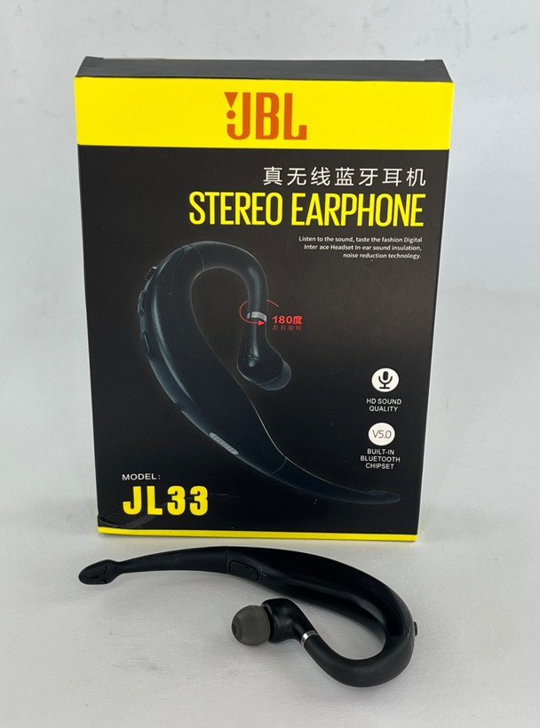 هندزفری بلوتوثی تک گوش JBL مدل JL33