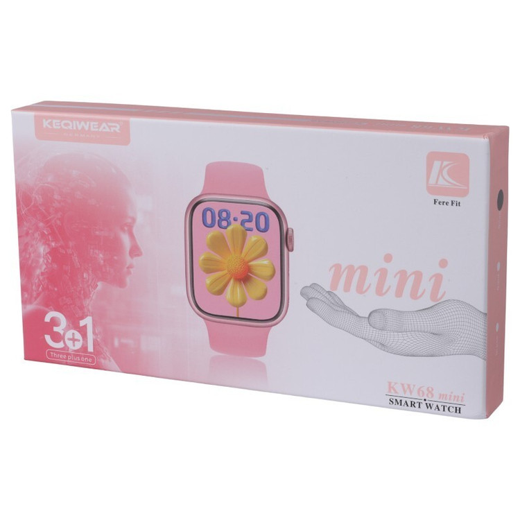 ساعت هوشمند KEQIWEAR مدل KW68 MINI