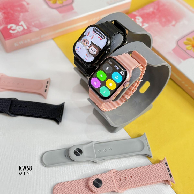 ساعت هوشمند KEQIWEAR مدل KW68 MINI