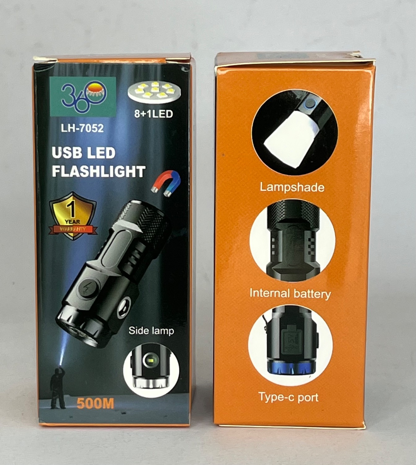 چراغ قوه دستی LH-7052