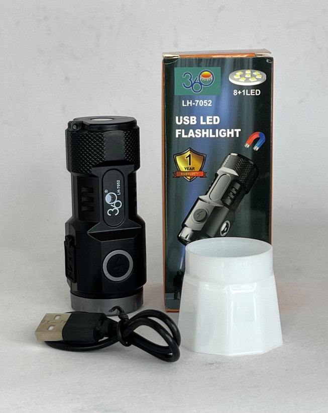 چراغ قوه دستی LH-7052