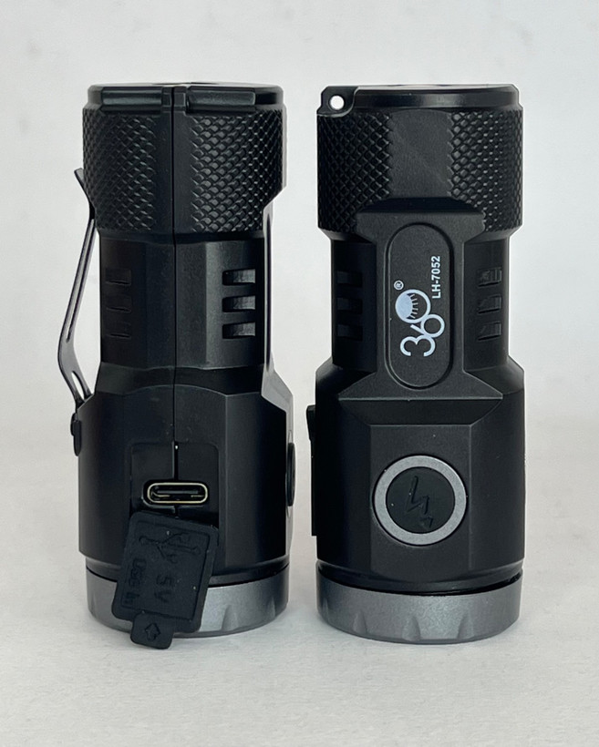 چراغ قوه دستی LH-7052