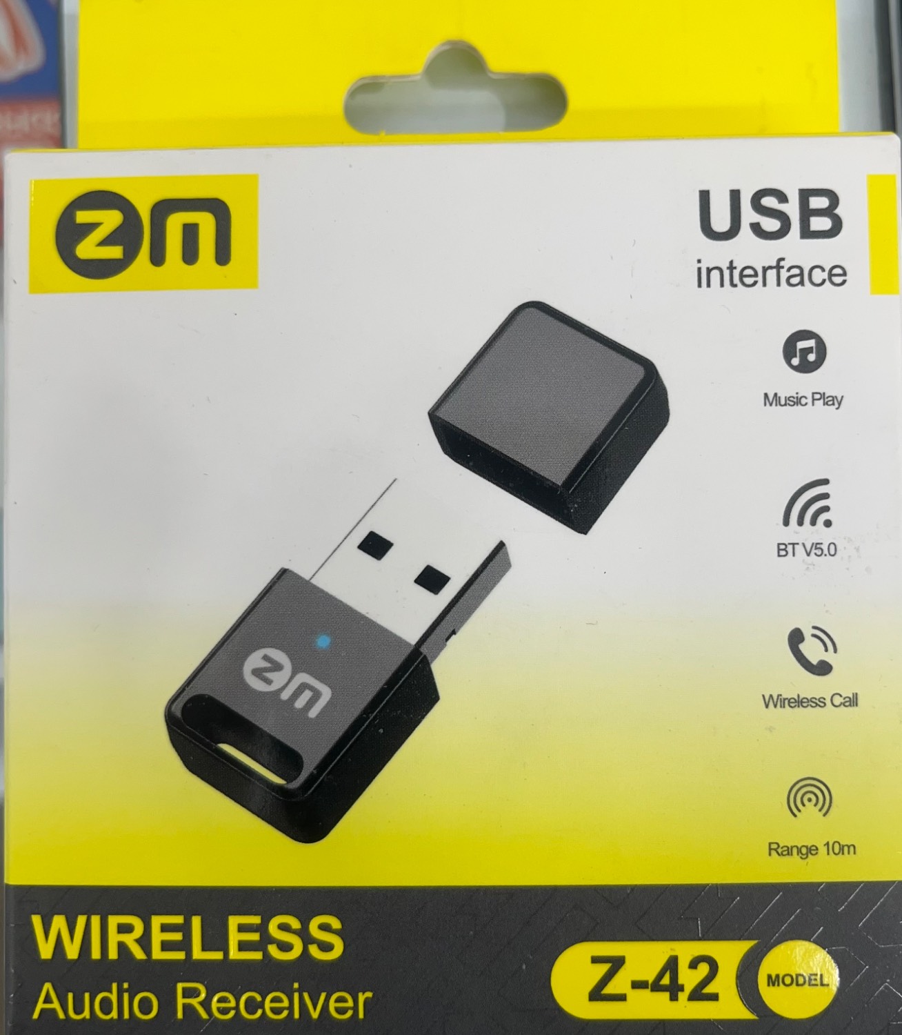 دانگل بلوتوثی گیرنده صدا ZM مدل Z-42