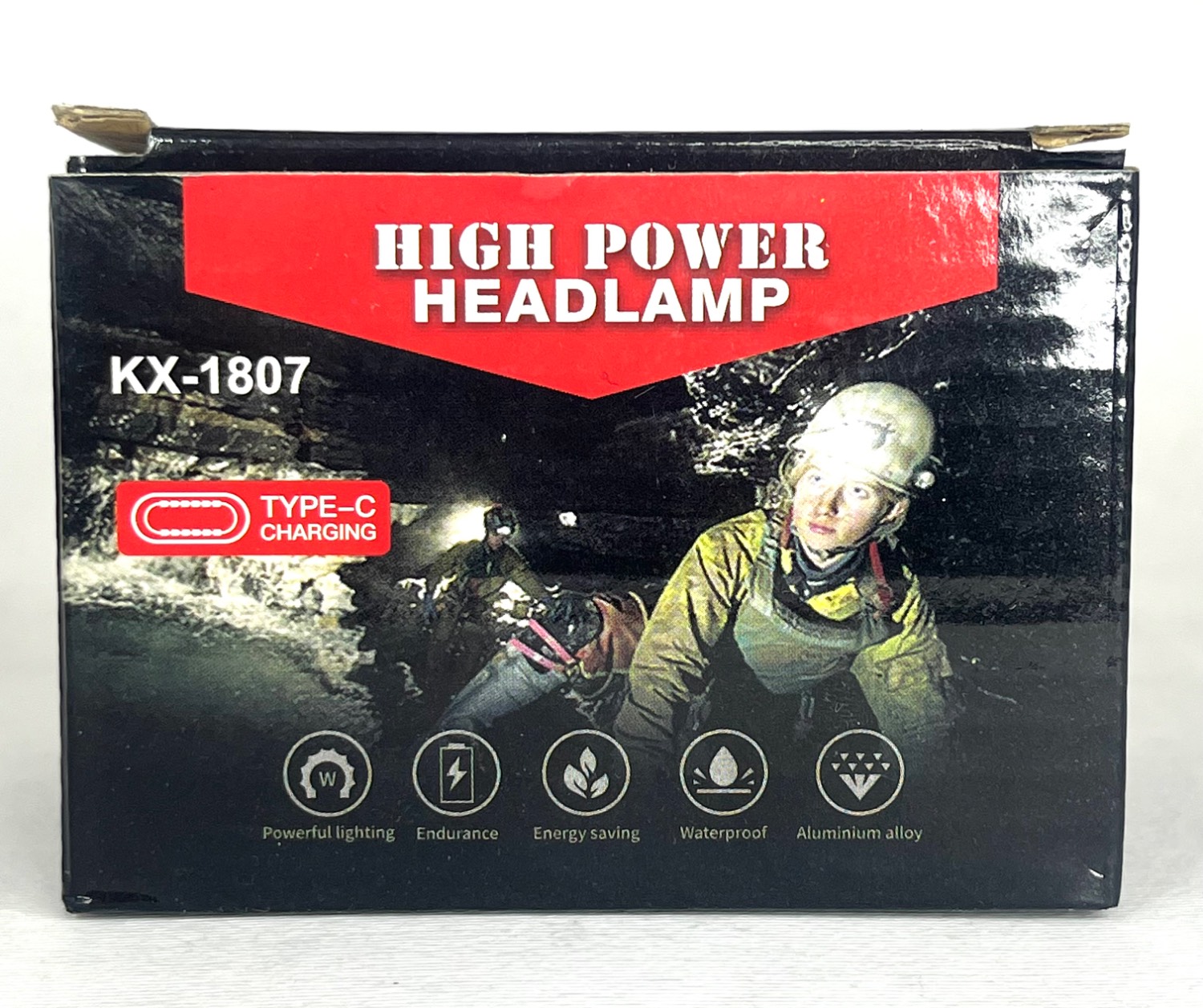 چراغ پیشانی KX-1807