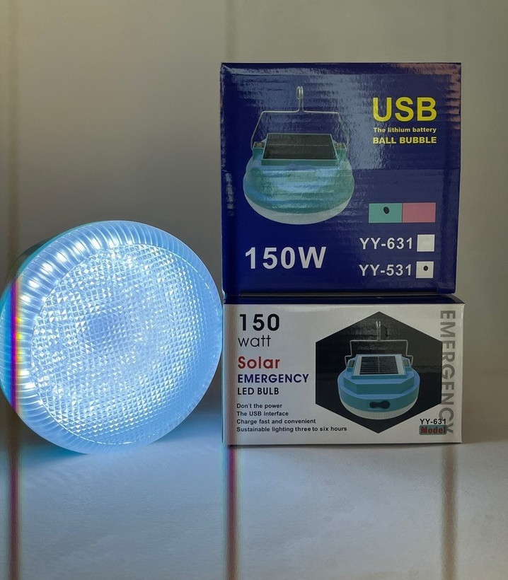 چراغ شارژی خورشیدی اضطراری LED سولار YY-531