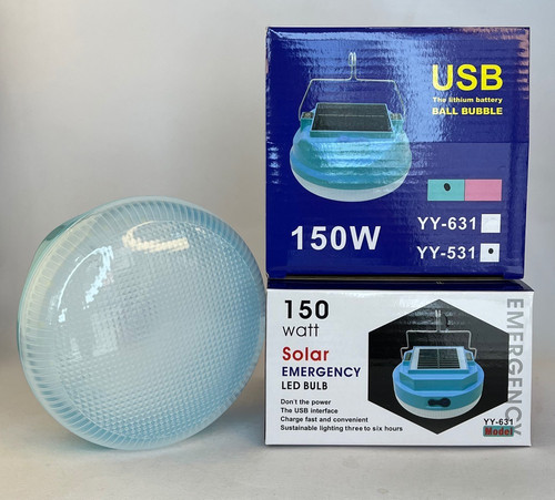 چراغ شارژی خورشیدی اضطراری LED سولار YY-531