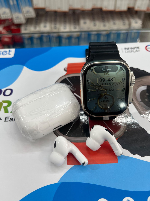 پک ساعت هوشمند TEKET مدل TB400 ULTRA3