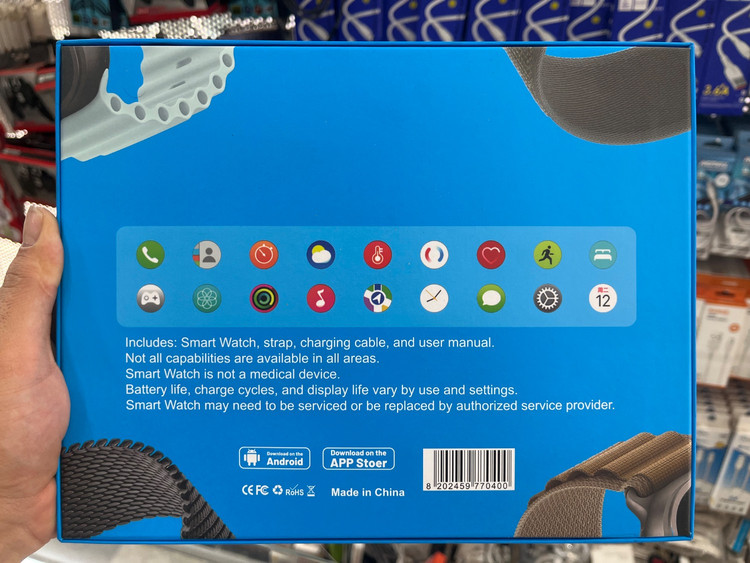 پک ساعت هوشمند TEKET مدل TB400 ULTRA3