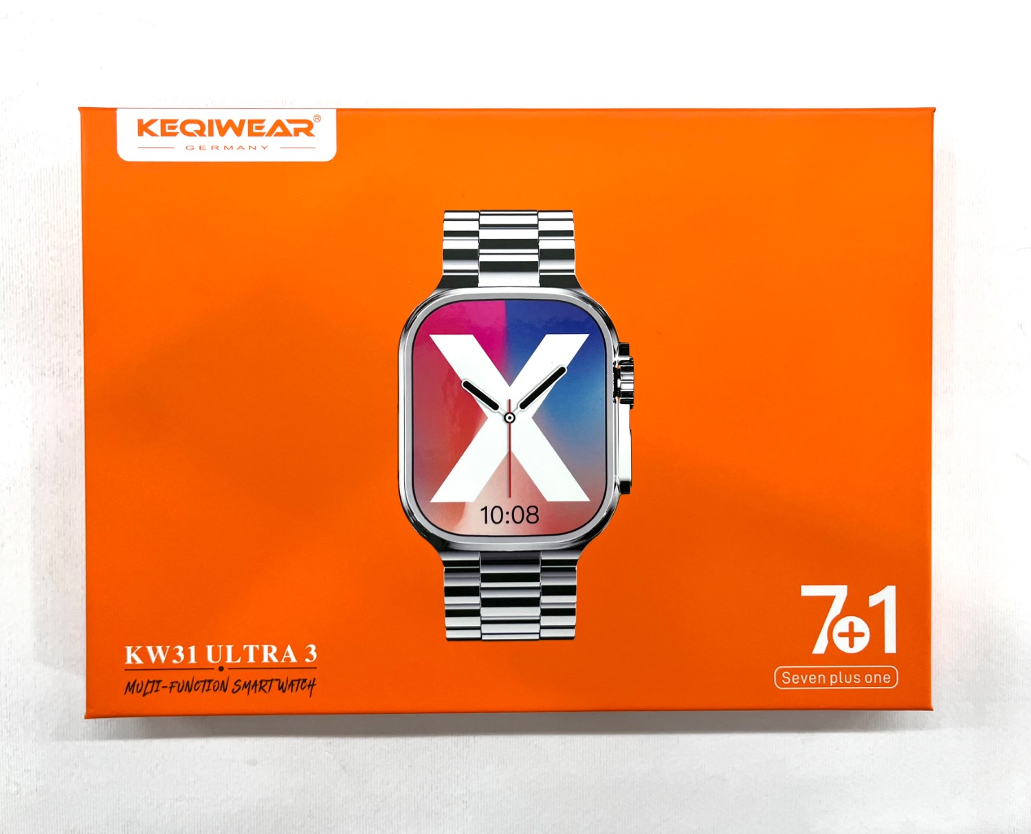 ساعت هوشمند KEQIWEAR مدل KW31 ULTRA3