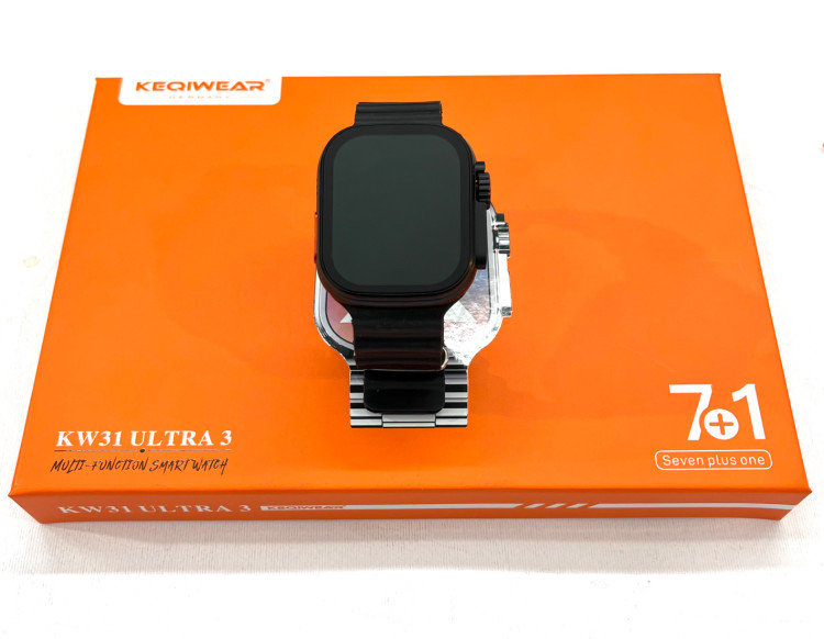 ساعت هوشمند KEQIWEAR مدل KW31 Ultra3