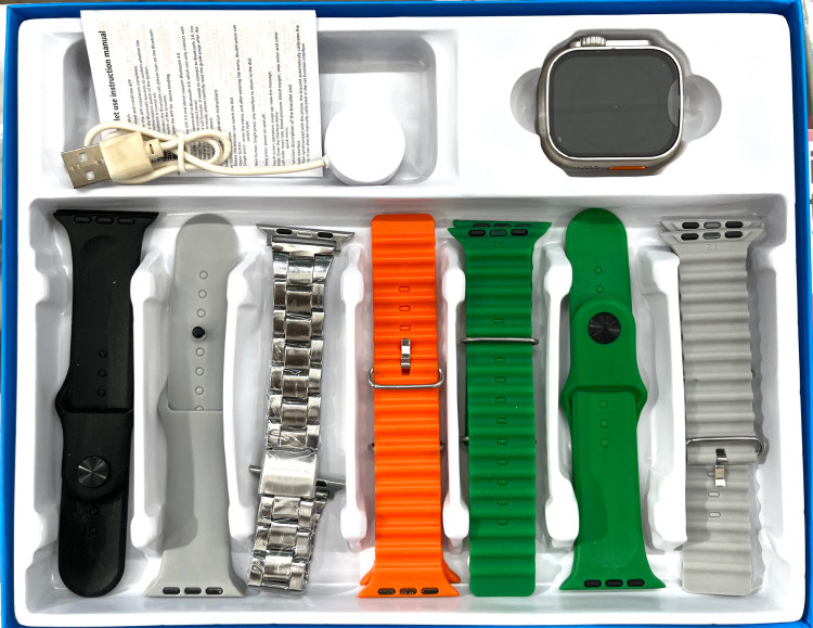 پک ساعت هوشمند TEKET مدل TK-W50 ULTRA3