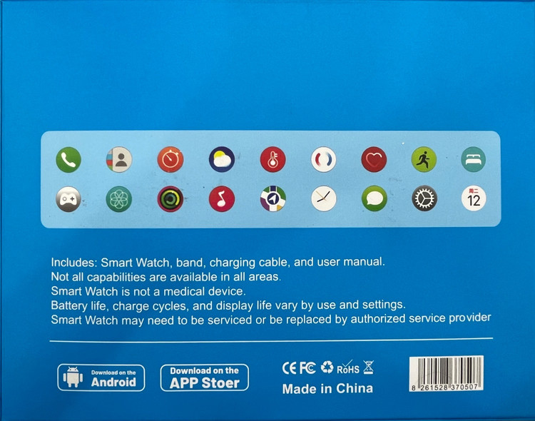 پک ساعت هوشمند TEKET مدل TK-W50 ULTRA3