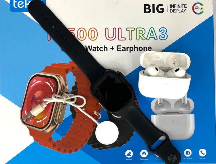 پک ساعت هوشمند TEKET TB500 ULTRA