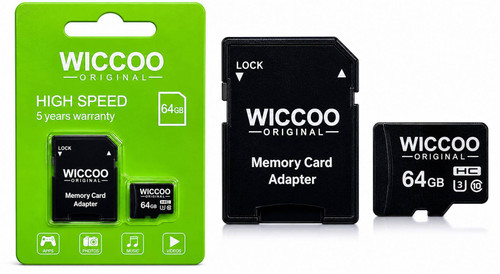 کارت حافظه WICCOO مدل U3 ظرفیت 64 گیگابایت