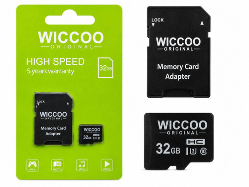 کارت حافظه WICCOO مدل U3 ظرفیت 32 گیگابایت